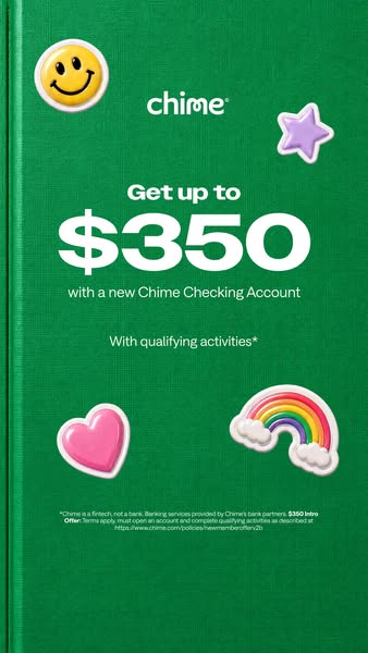 Chime ad: Chime