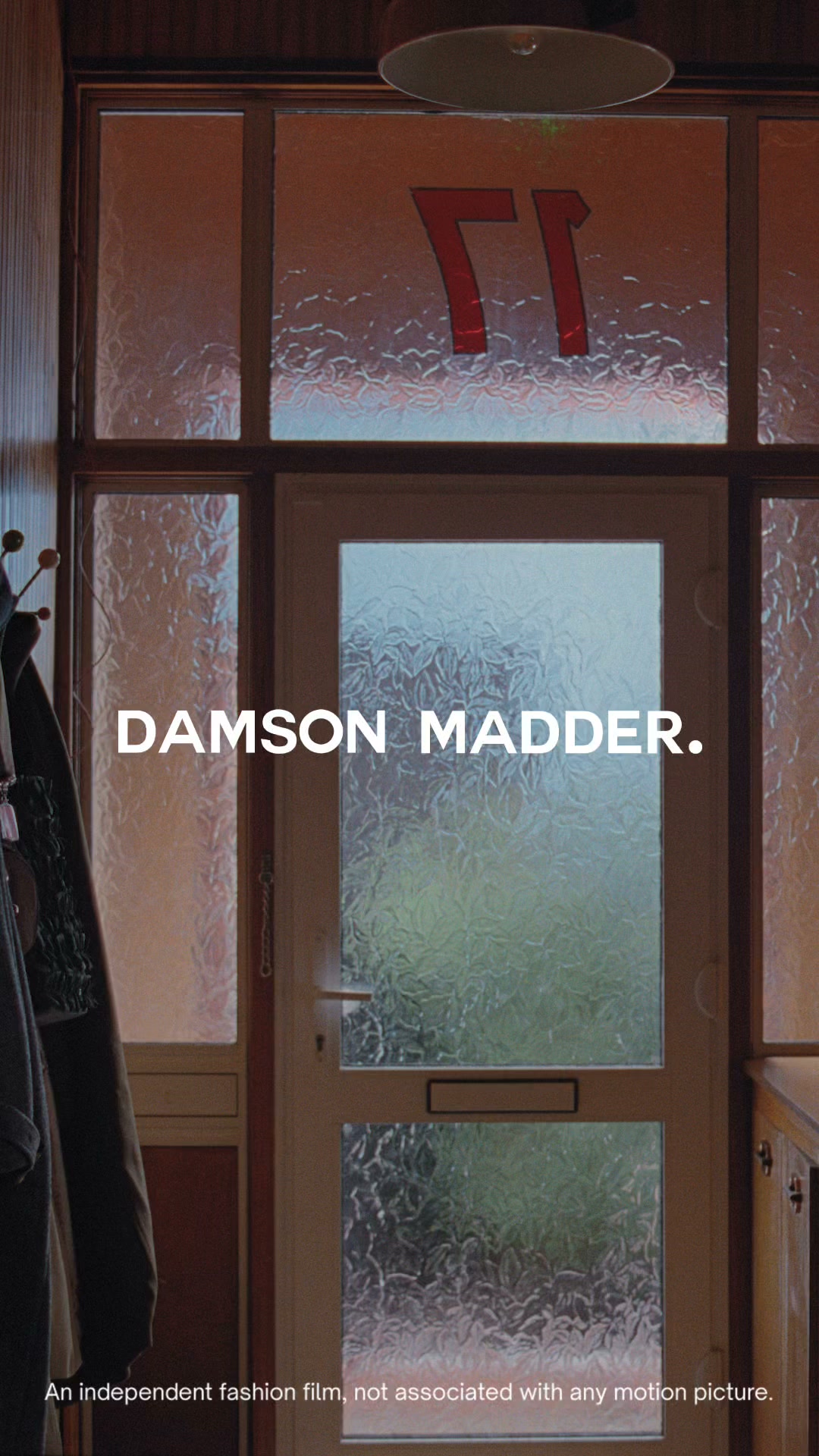 Damson Madder ad: Introducing ‘Press Play’