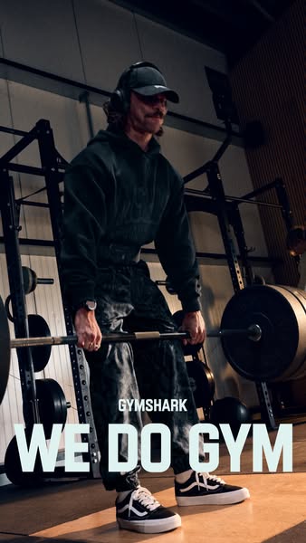 Gymshark ad: Gymshark. We Do Gym.