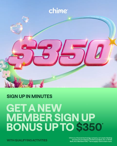 Chime ad: Chime