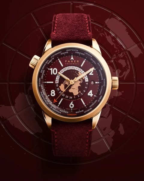 Farer ad: World Timer