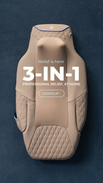 Chirp ad: Clinic-Level Back Relief at Home