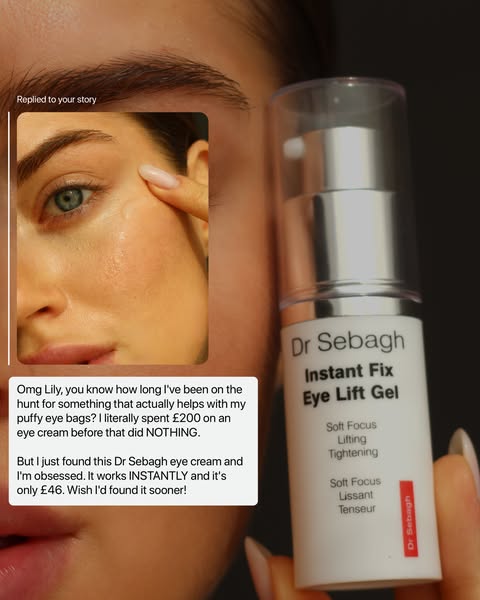 Dr Sebagh UK ad: Fix Tired-Looking Eyes, Fast