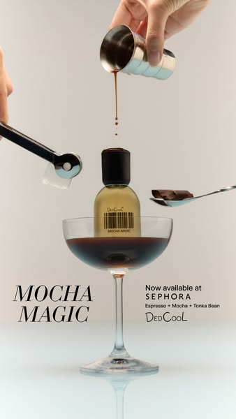 DedCool ad: NEW! MOCHA MAGIC