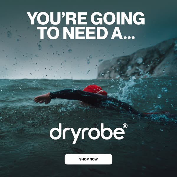 dryrobe ad: Get changed. Stay warm.