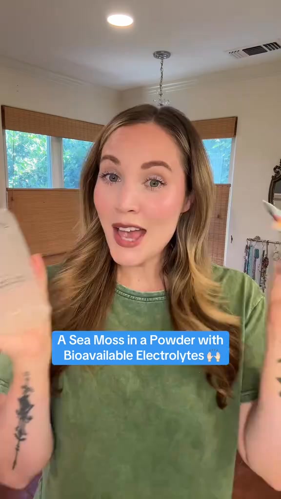 True Sea Moss Health ad: Nature's own hydration powder: Up to 50% Off + Free Gift