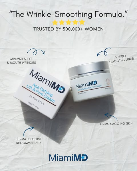Miami MD ad: The best way to fix wrinkles at home...