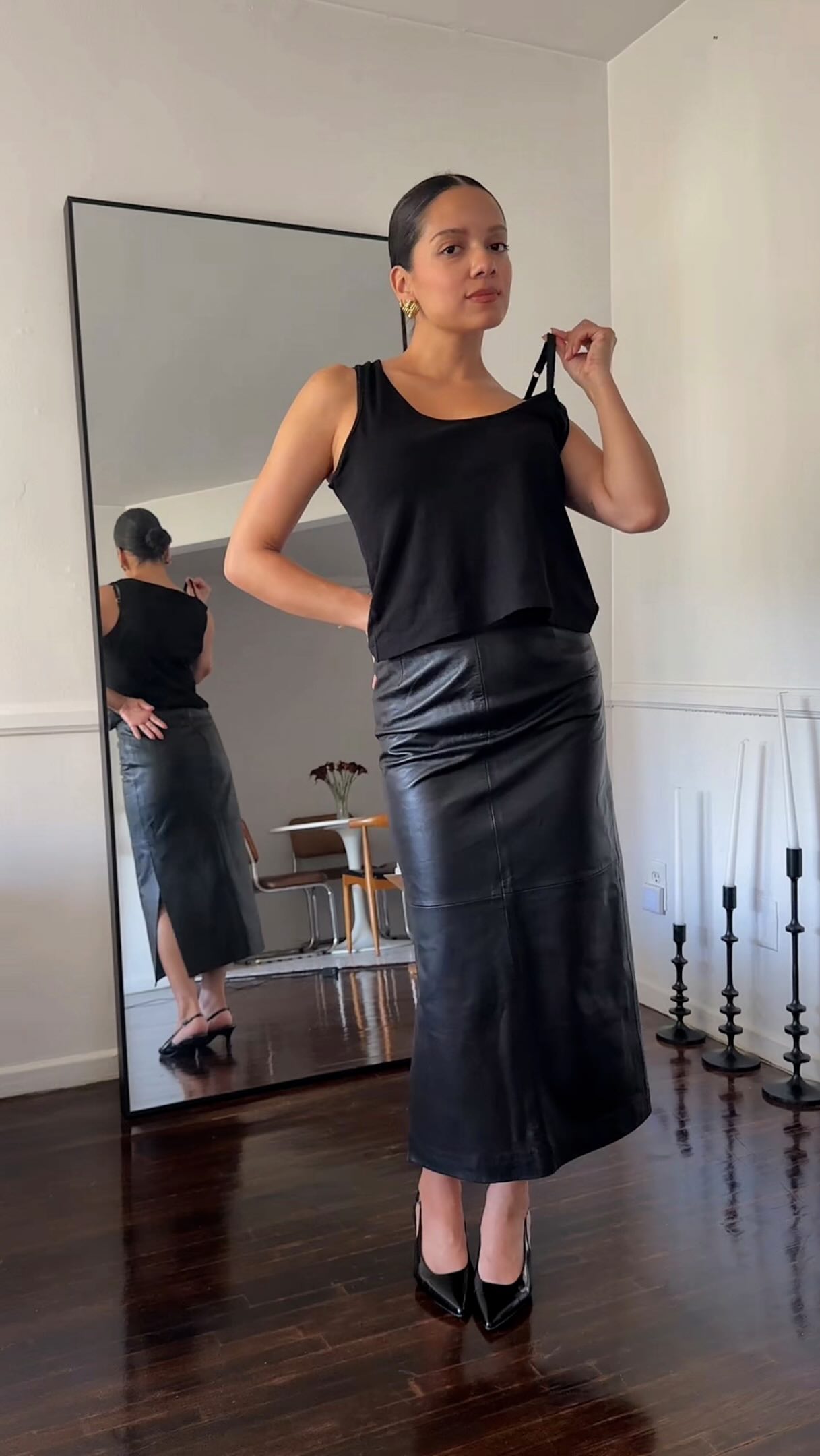 ThirdLove ad: a polished fall look starts from the inside out — wearing @thirdlove’s 24/7 classic t shirt bra #thirdlovepartner