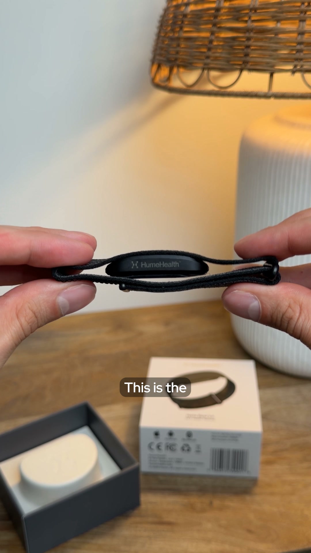 Hume Health ad: Meet World's Most Powerful Wearable