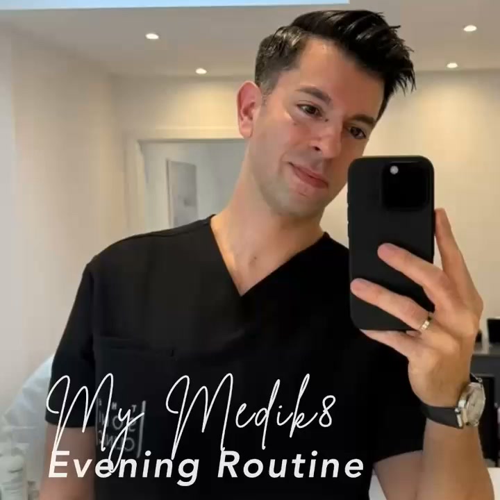 Medik8 ad: Proven Wrinkle Reduction
