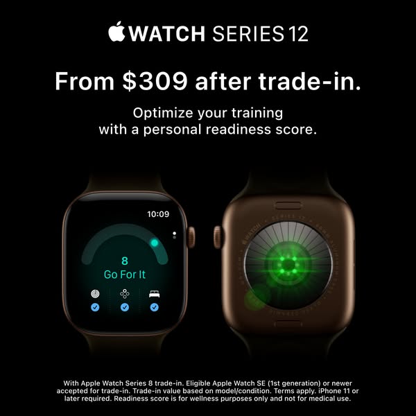 Apple ad: Upgrade your Apple Watch