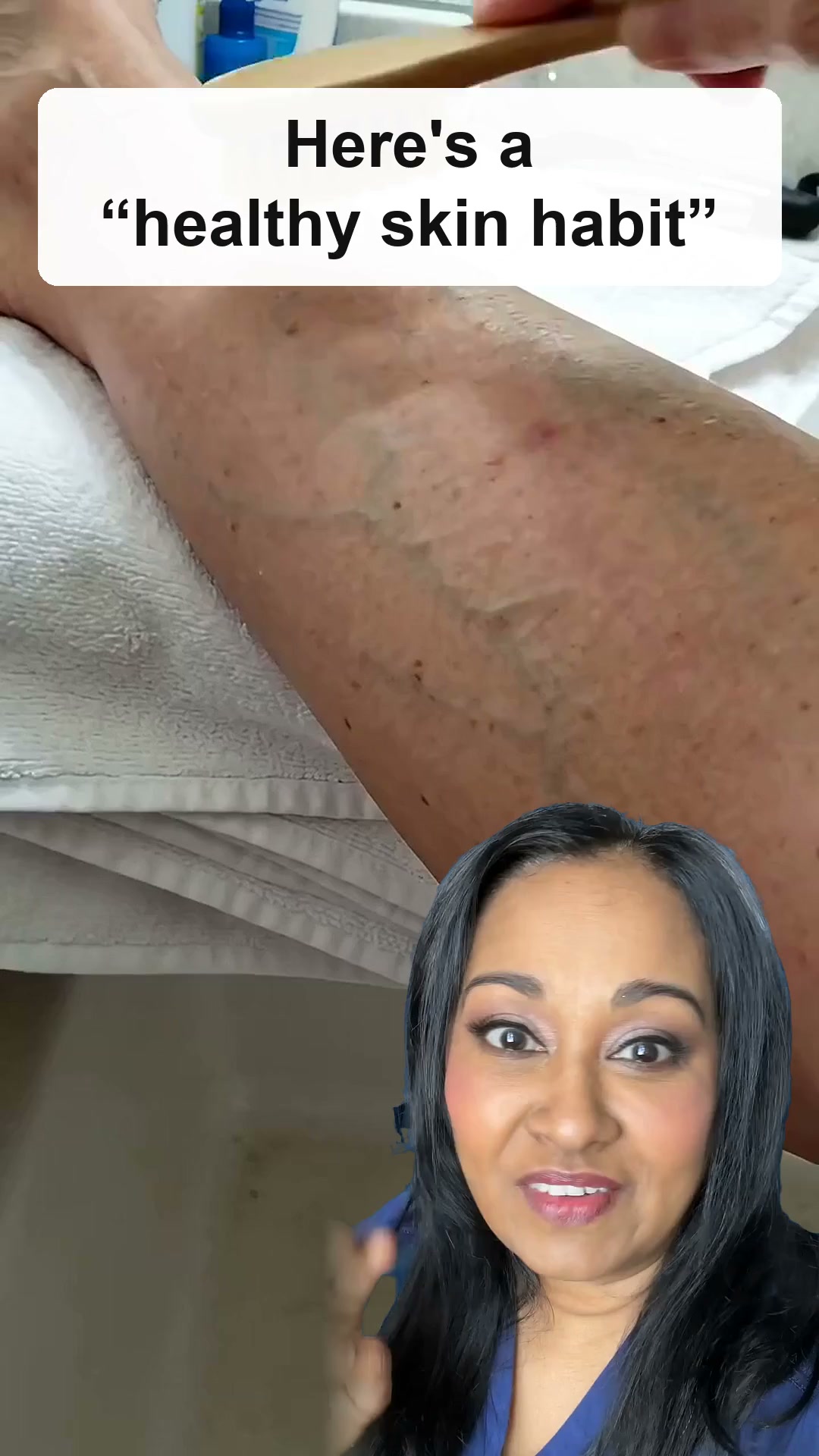 Miami MD ad: The real reason your crepey skin won't stay smooth.