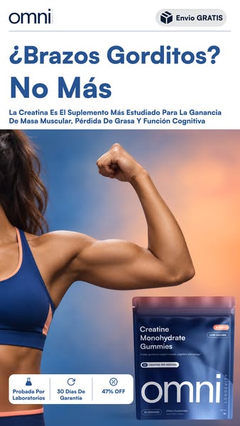 OMNI Longevity ad: Ahorra 47% + envío gratis 👉