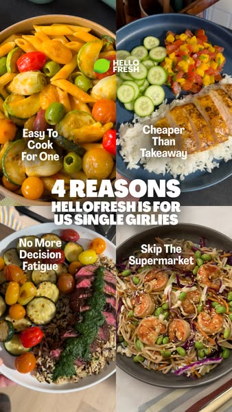 HelloFresh ad: Dinnertime sorted