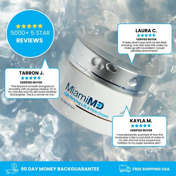 Miami MD ad: The Forgotten Protein That Explains Why Skin Sags After 40