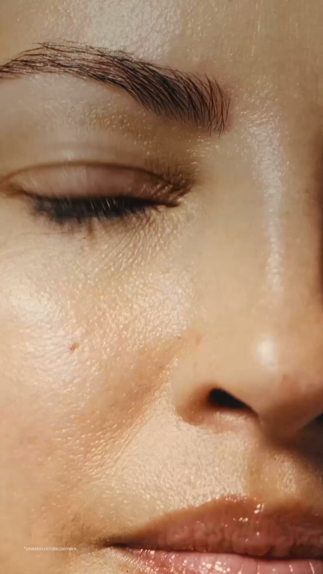 OneSkin ad: Transform crepey skin with OS-01 BODY
