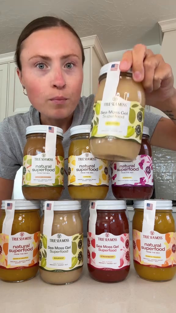 True Sea Moss Health ad: Nature's Finest Superfood: Up to 40% Off + Free Gift
