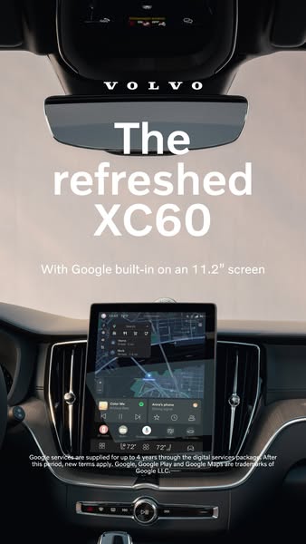 Volvo Car USA ad: The refreshed XC60