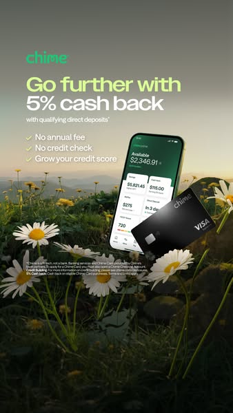 Chime ad: Join Chime