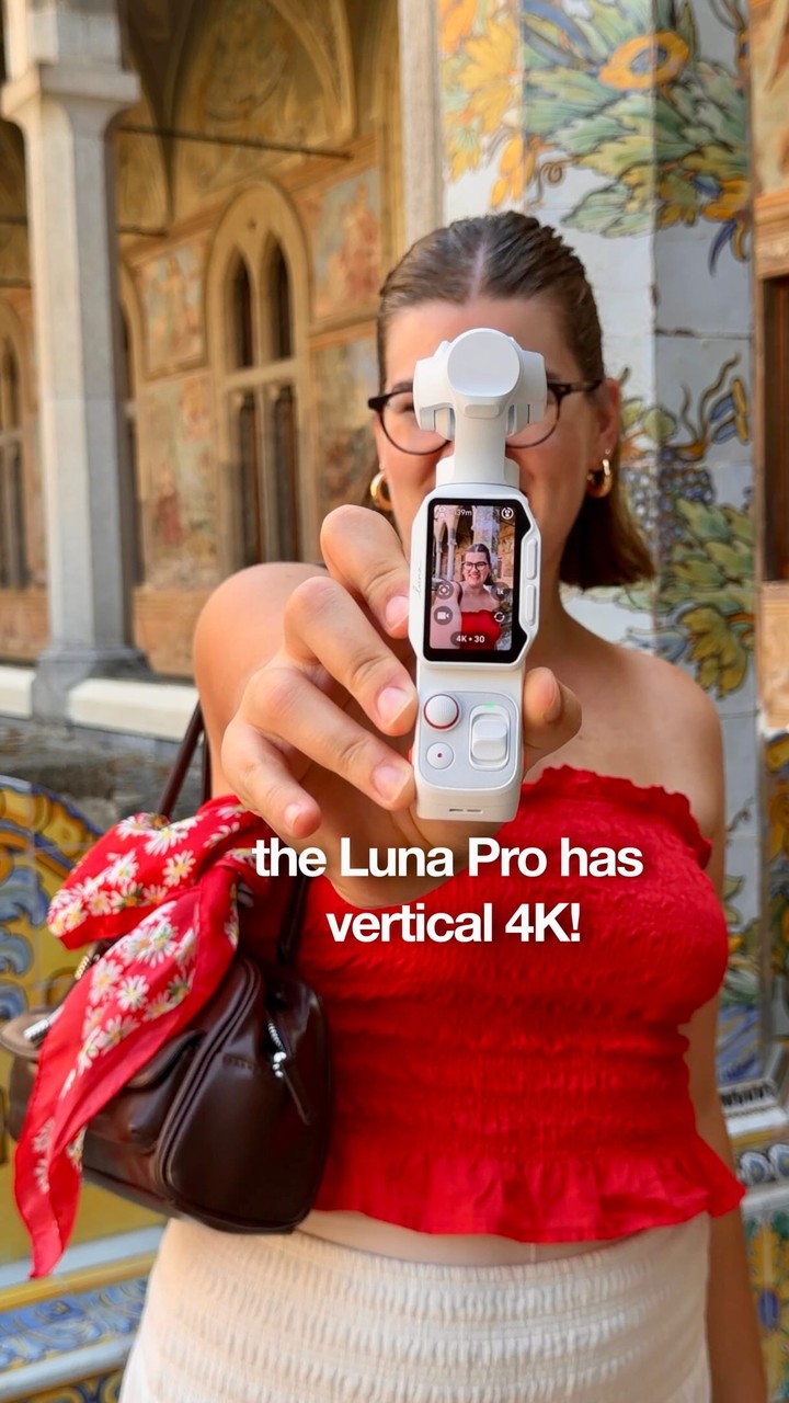 Insta360 ad: @insta360 just fixed my biggest pet peeve with gimbal cameras - no vertical 4K! Look, I don’t want to hold the camera sideways for 4K, and w