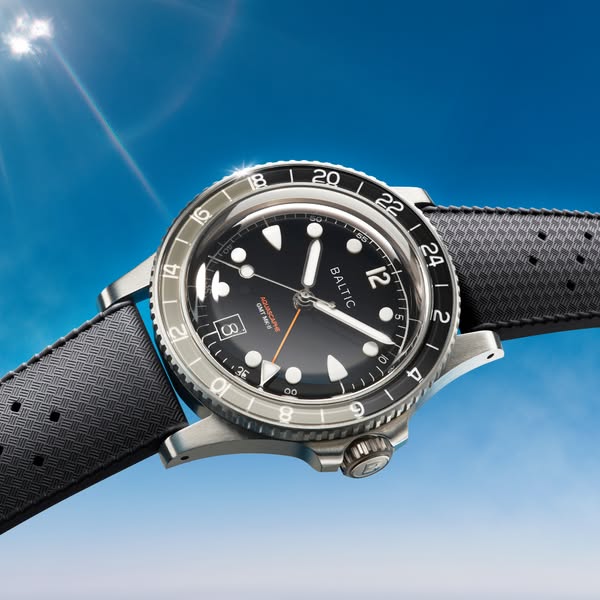 Baltic ad: 🆕 AQUASCAPHE GMT MK-II