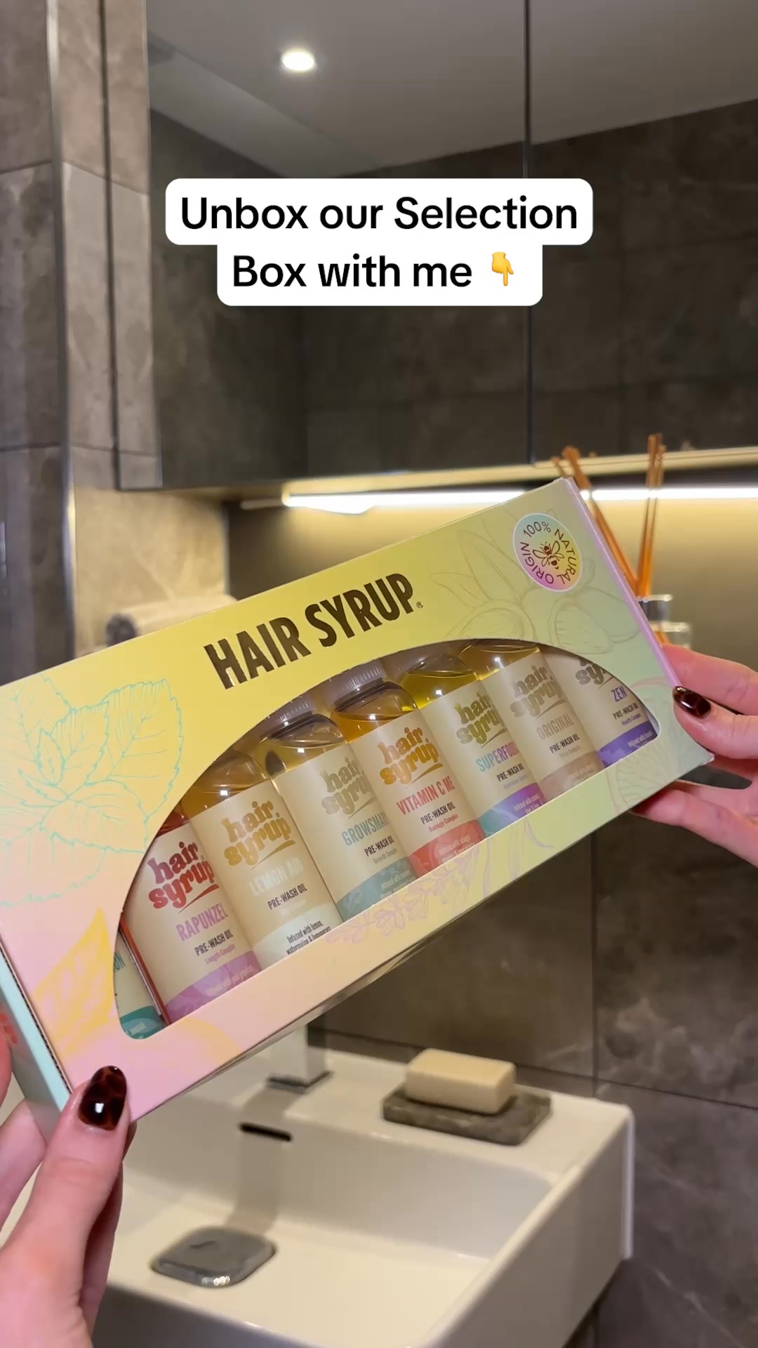 Hair Syrup ad: Find Your Perfect Match 🍯