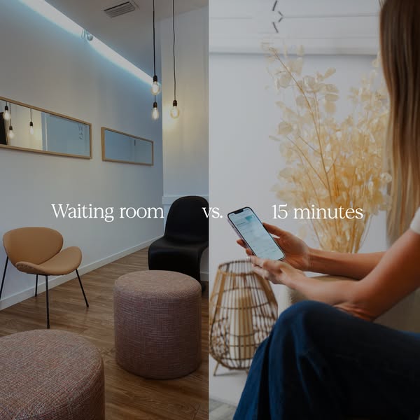 Hormona ad: Skip the waiting room. Get real hormone results at home in 15 minutes.