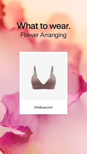 ThirdLove ad: Start with what's underneath.
