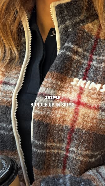 SKIMS ad: The Alpine Collection