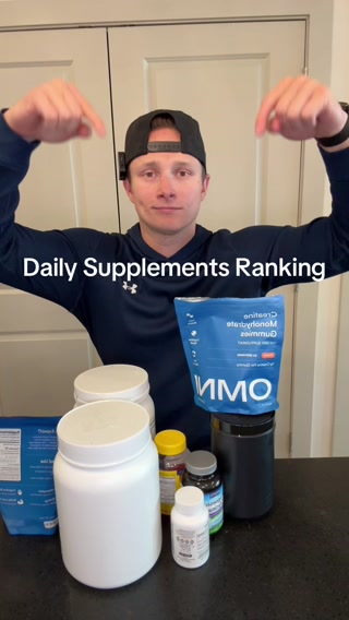 OMNI Longevity ad: Creatine Made Delicious 🍉 🍑