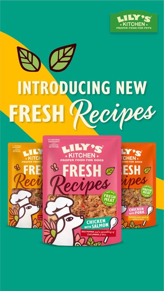 Lily's Kitchen ad: OH SO FRESH!™