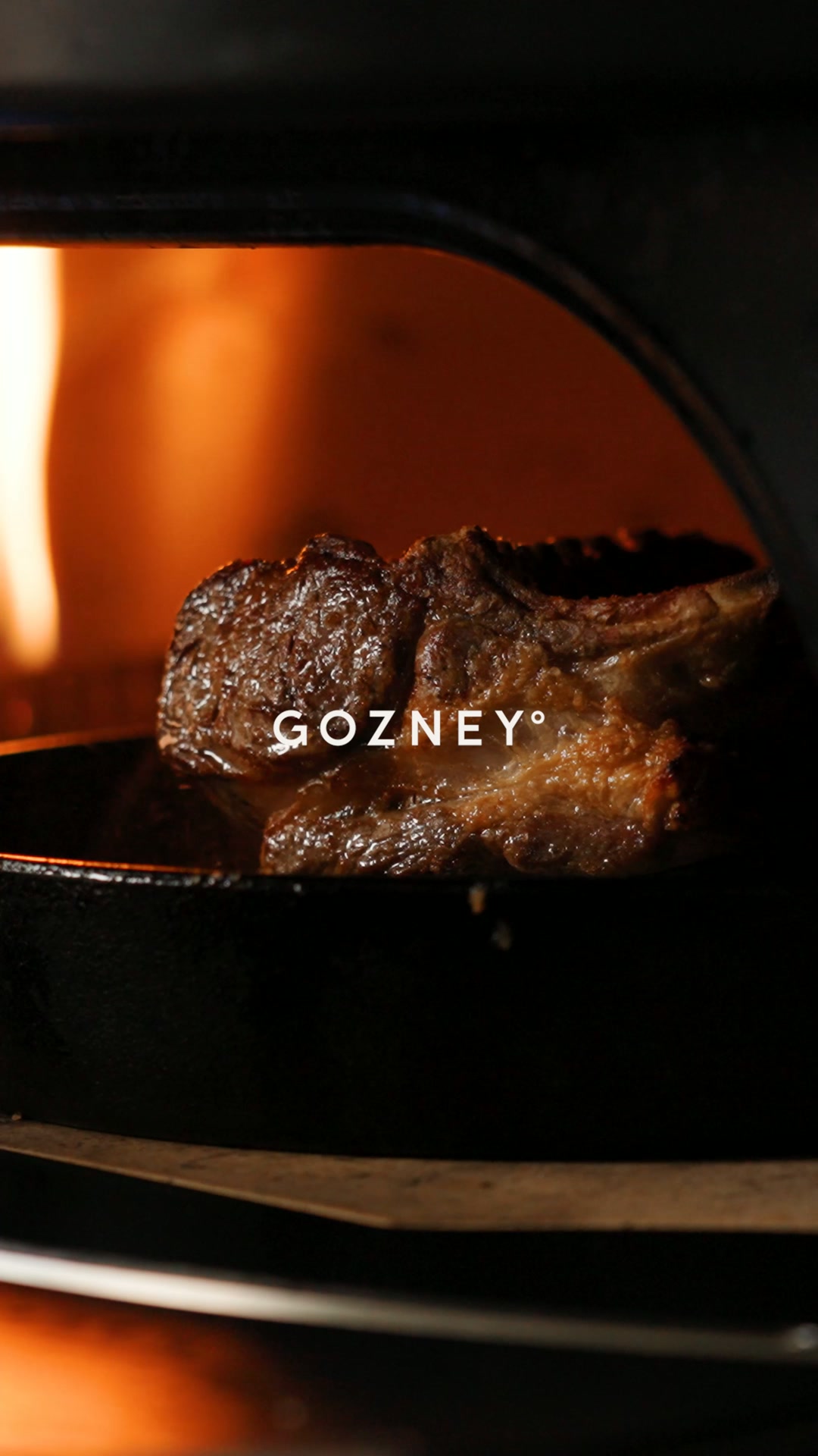 Gozney ad: One oven. Every occasion.