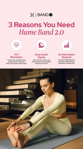 Hume Health ad: Meet World's Most Powerful Wearable