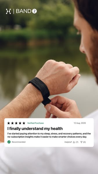 Hume Health ad: Meet World's Most Powerful Wearable