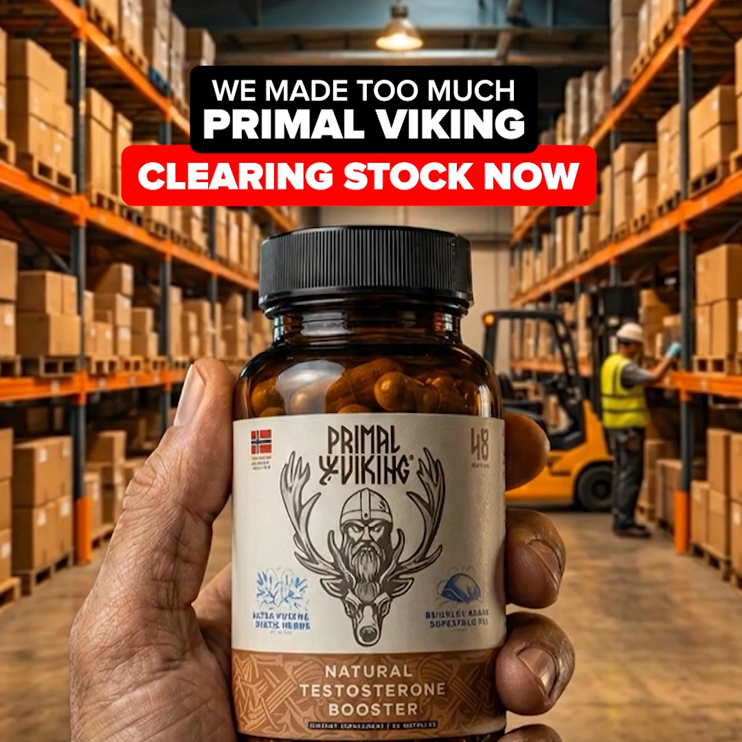 Primal Viking ad: One Price, Two Bottles, No More Belly