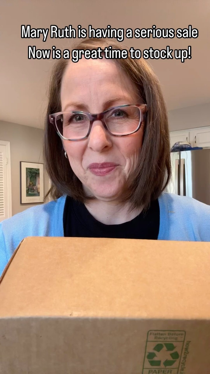 MaryRuth's ad: www.maryruthorganics.com