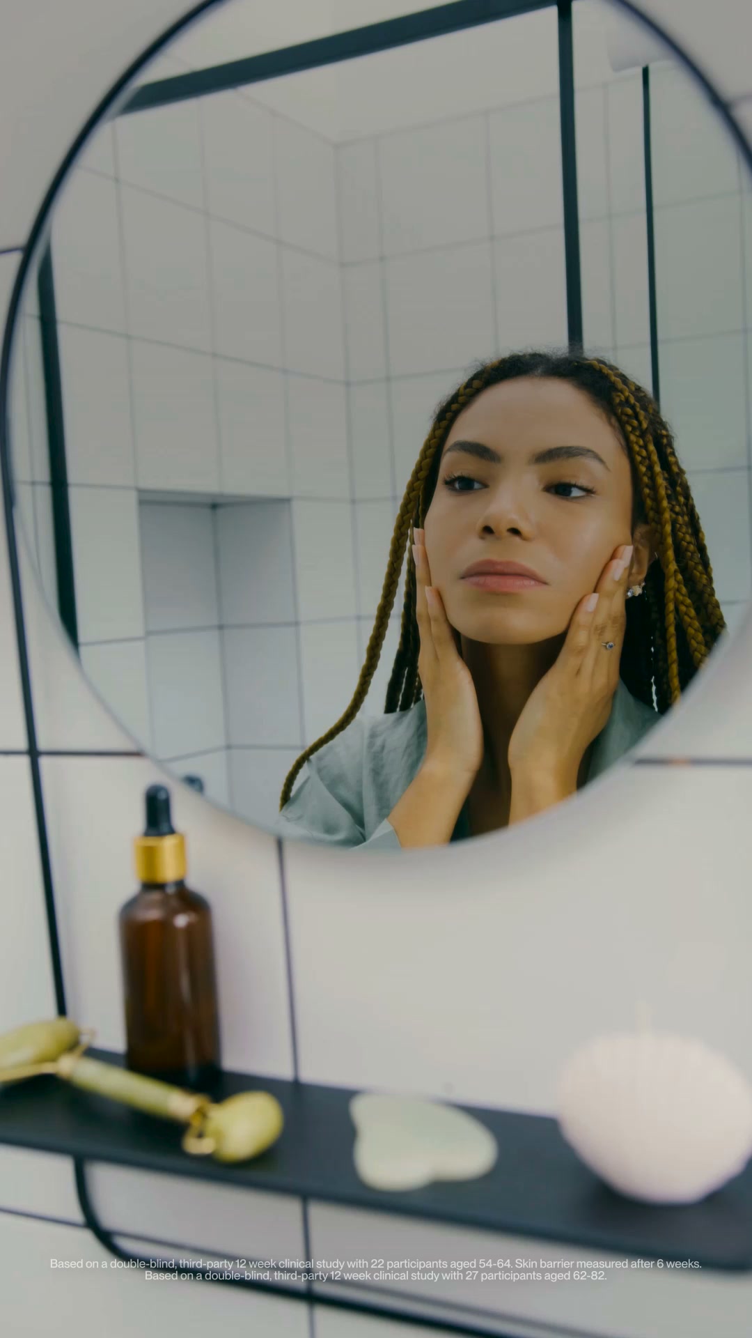 OneSkin ad: Science-led skincare, simplified