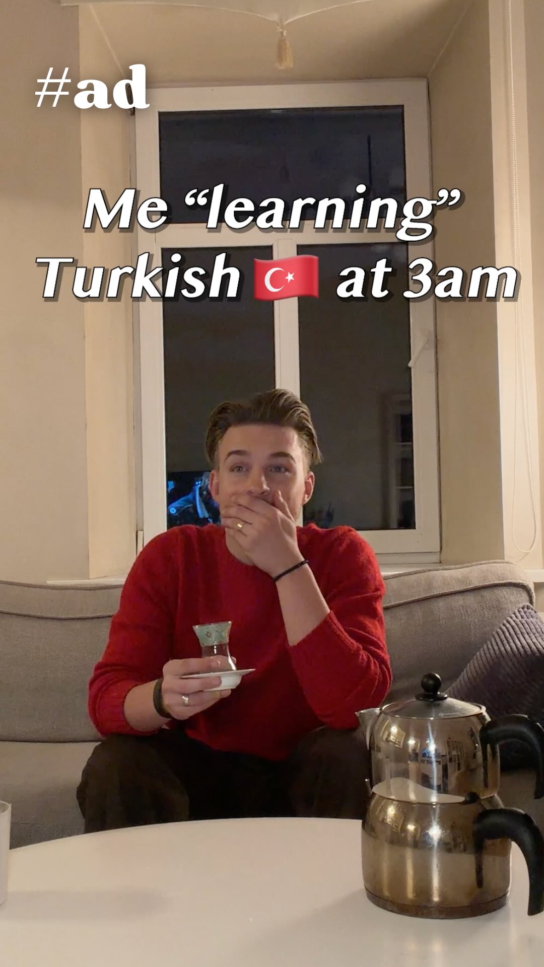 Jumpspeak ad: What’s your favorite Turkish soap opera?🇹🇷#ad - - - I’ve been using Jumpspeak to practice real-life situations and improve my conversation