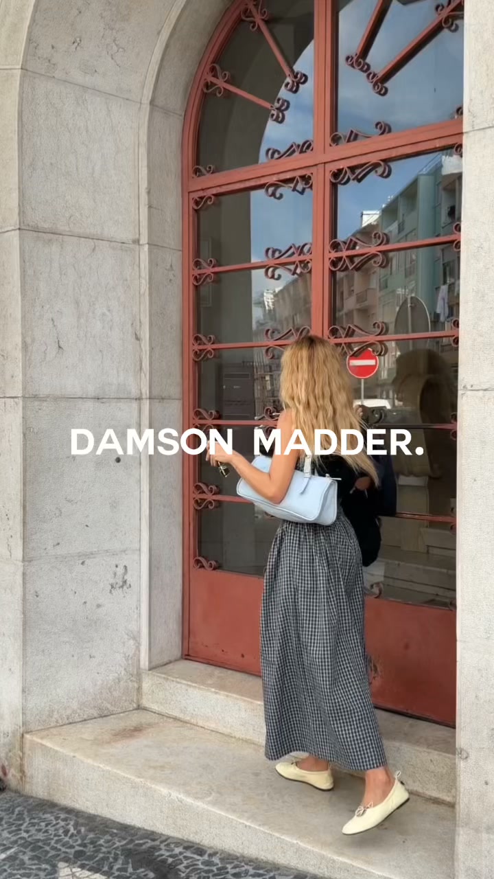 Damson Madder ad: New season heroes