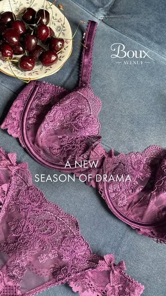 Boux Avenue ad: An instant lingerie drawer upgrade