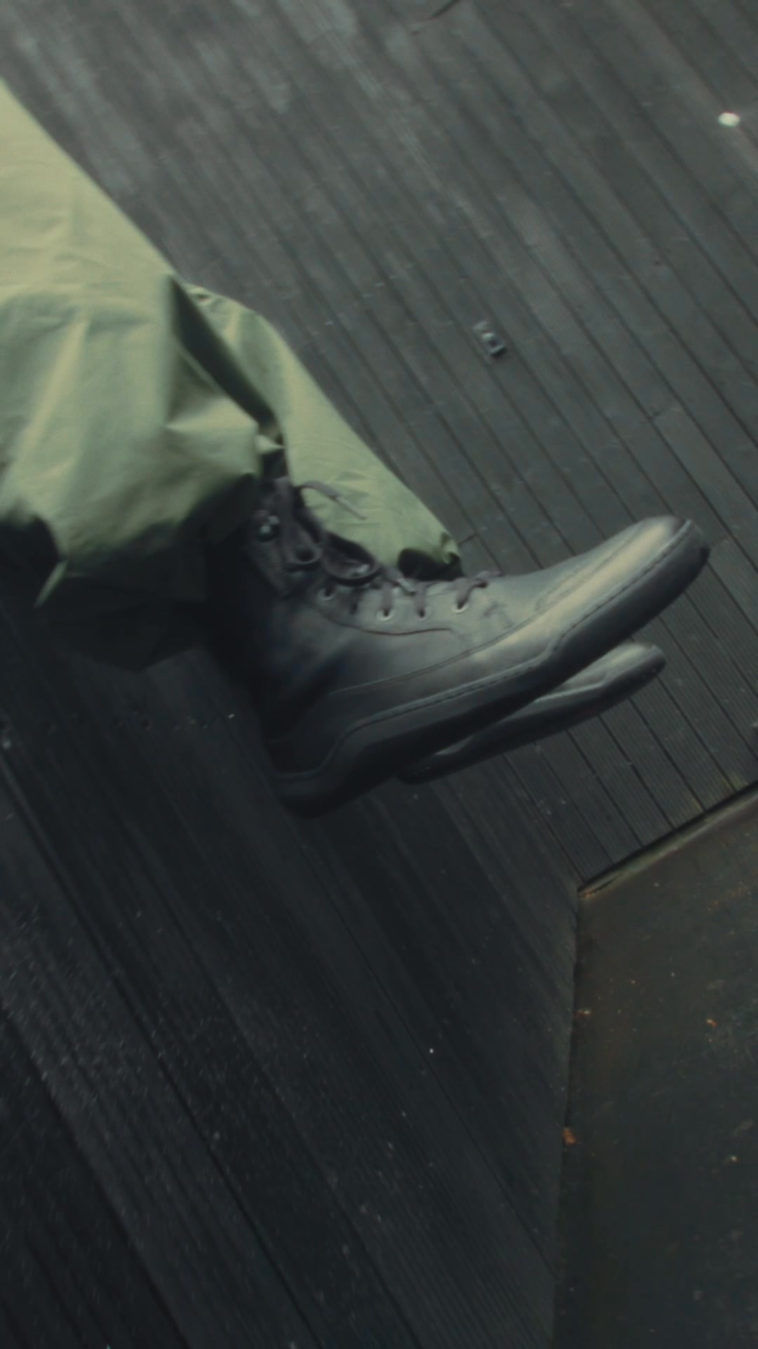 Vivobarefoot ad: Classic boots, barefoot freedom