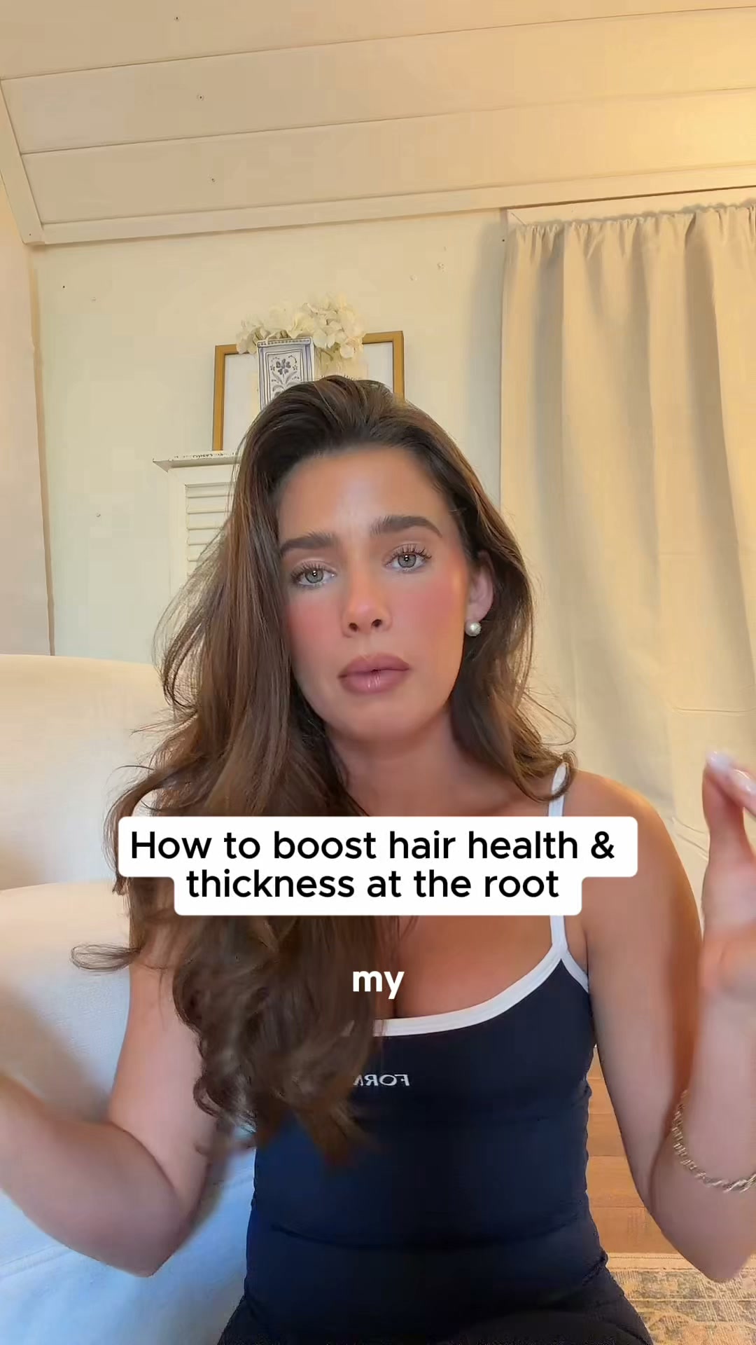 Arrae ad: The #1 secret to healthy hair ✨
