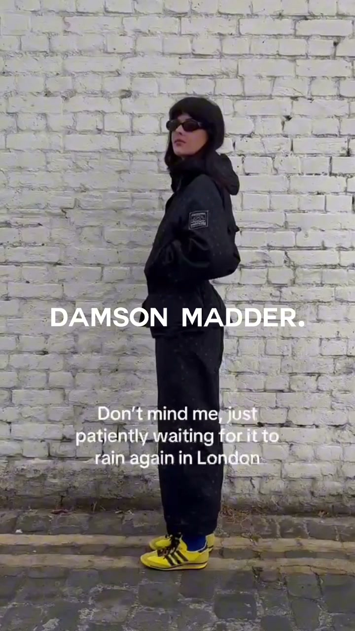 Damson Madder ad: The Athena Set