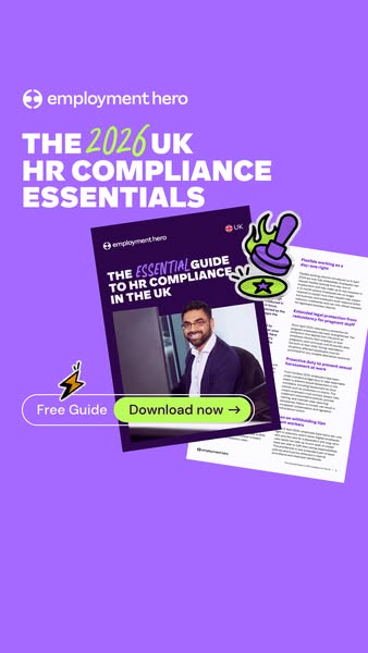 Employment Hero ad: The 2026 UK HR Compliance Guide: Free Download