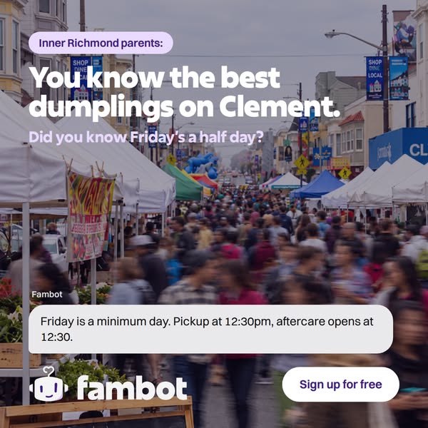 Fambot ad: instagram.com