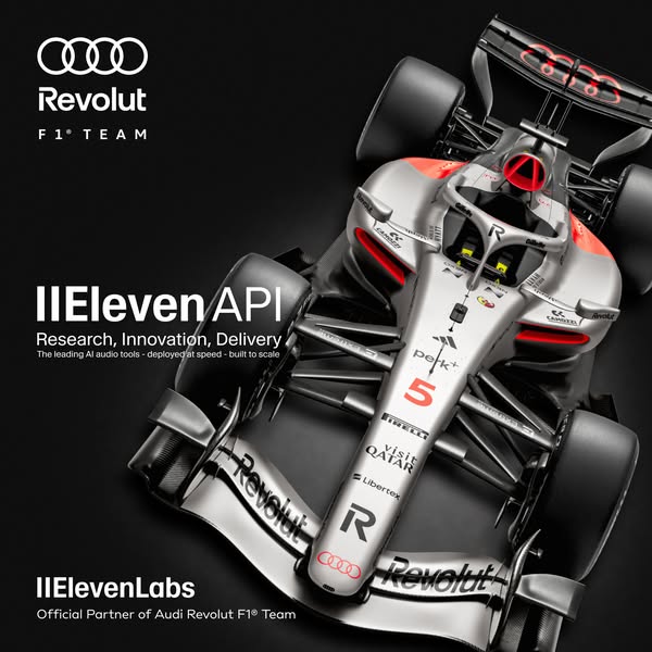 ElevenLabs ad: One API. Endless audio use cases.