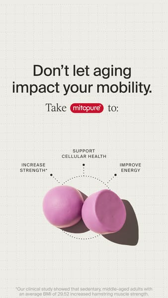 Timeline Longevity ad: Target Aging At The Cellular Level