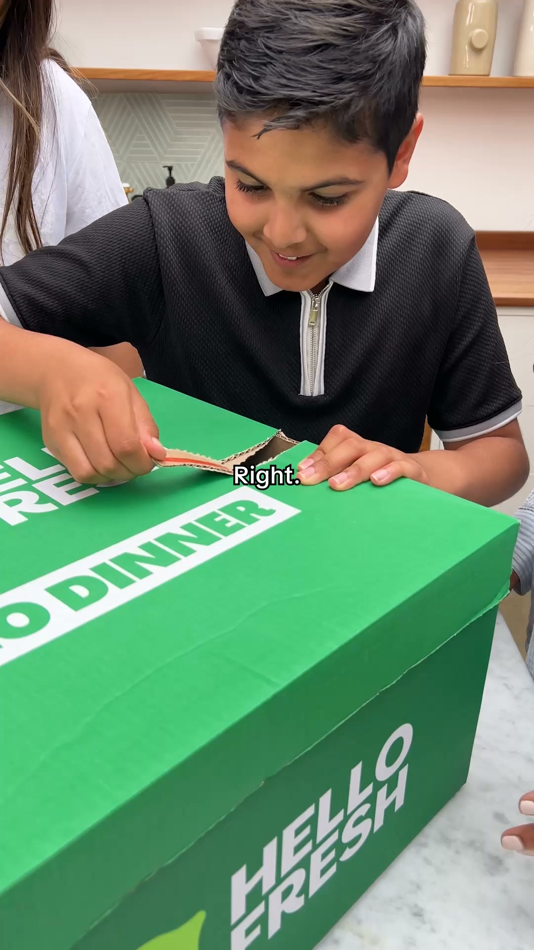 HelloFresh ad: Dinnertime sorted