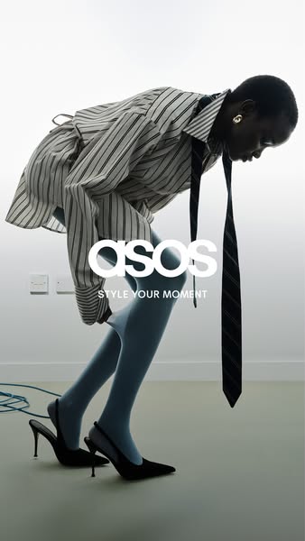 ASOS ad: Discover looks for every plan.