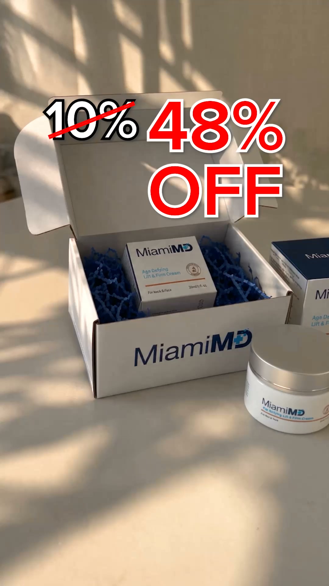 Miami MD ad: The best way to help erase wrinkles at home